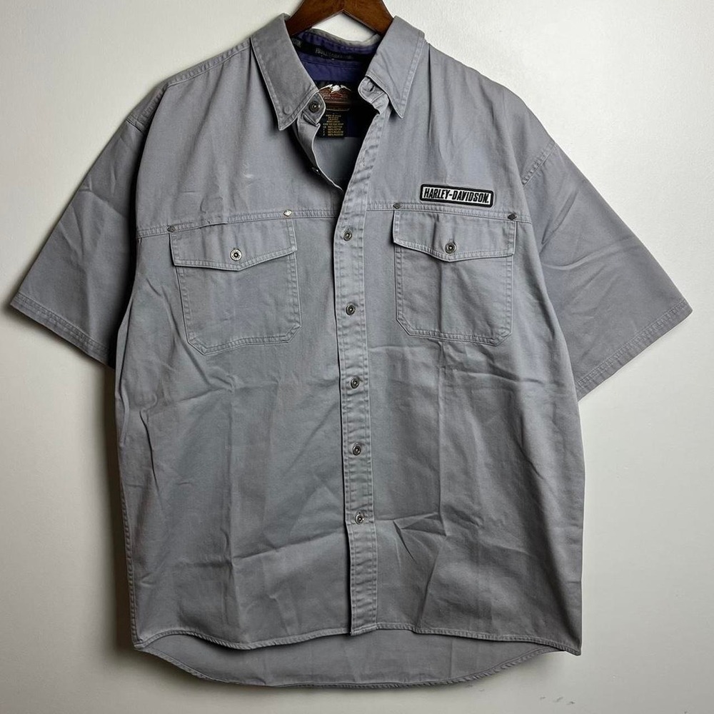 Harley Davidson Button Down Shirt
